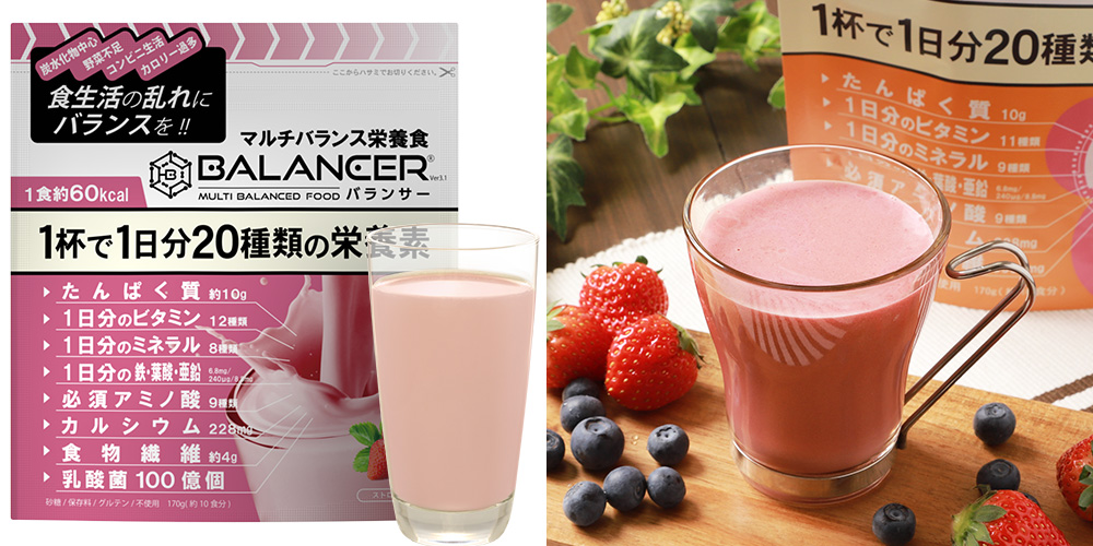 バランサー170g ストロベリー風味